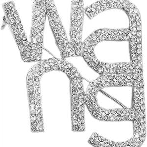 WANG Brooch